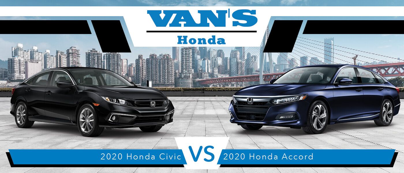 2020 Honda Civic vs. Accord in Green Bay, WI