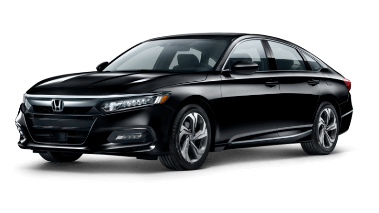 2020 Honda Accord EX - Crystal Black
