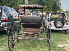 1890_Surrey Buggy_Surrey Buggy Horse Drawn_Fringe_ Crozier VA