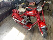 1950_Cushman_Eagle Husky Like New__ Crozier VA