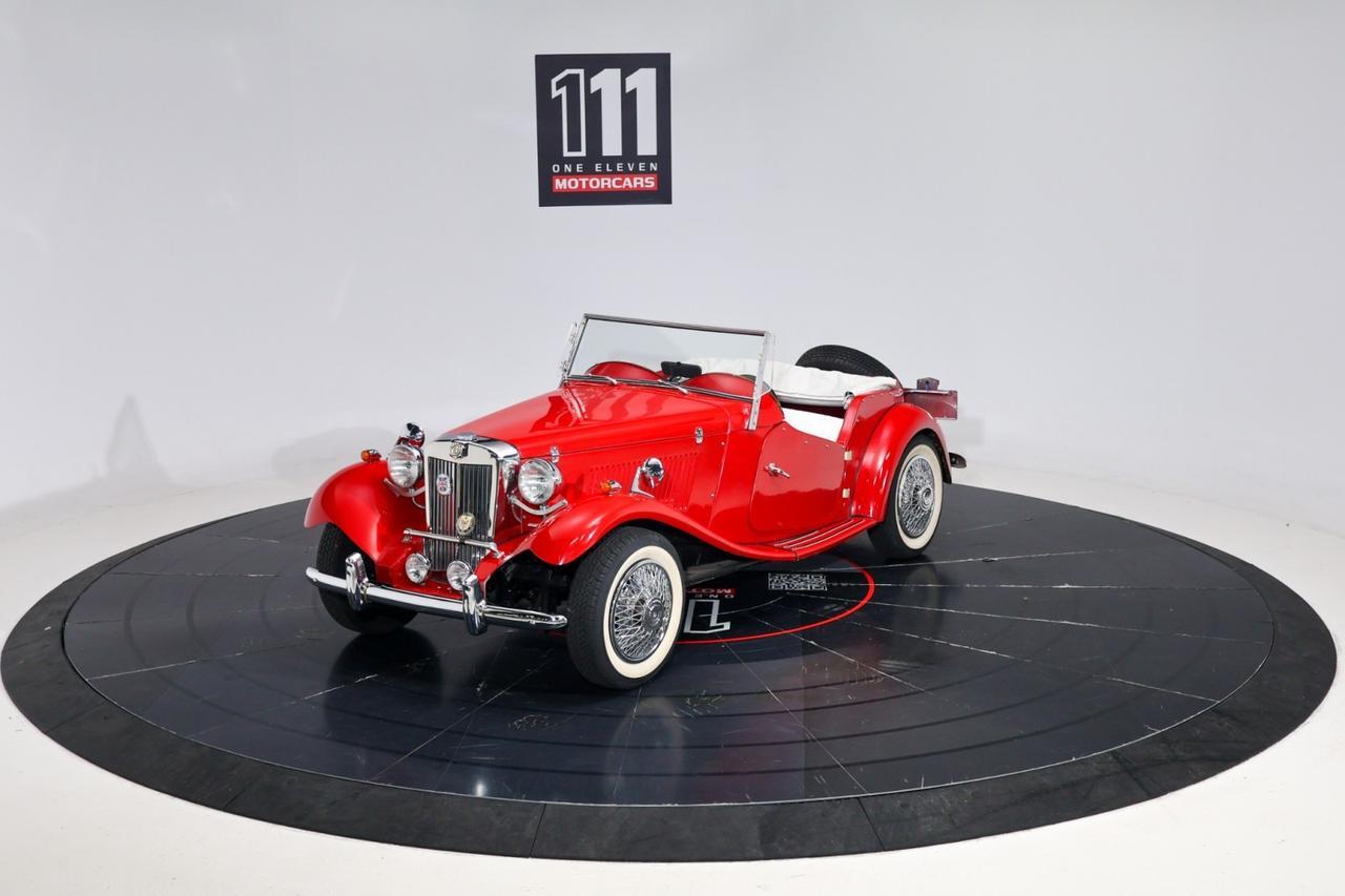 1952 MG Replica 1952 MG Replica