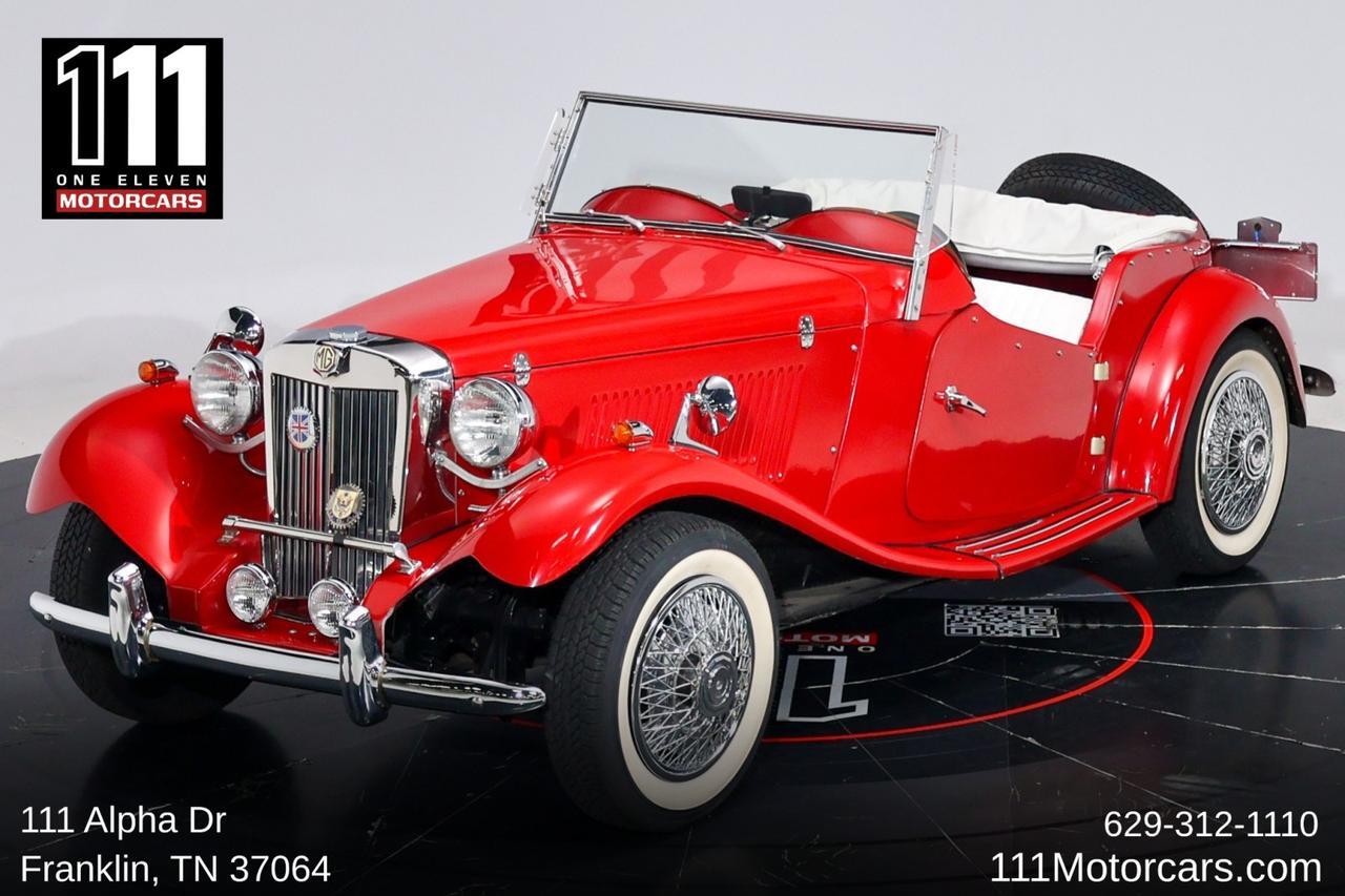 1952 MG Replica 1952 MG Replica