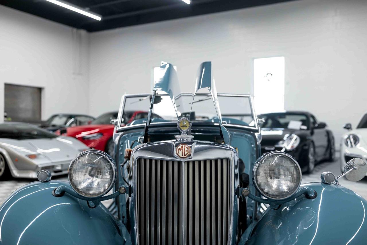 1952 MG TD Marietta GA 1952 MG TD Marietta GA