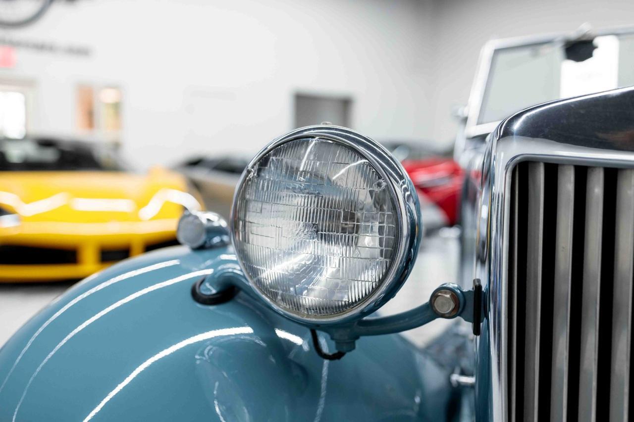1952 MG TD Marietta GA 1952 MG TD Marietta GA
