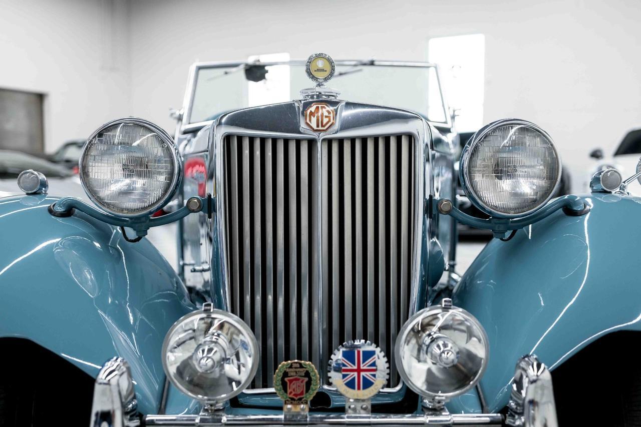 1952 MG TD Marietta GA 1952 MG TD Marietta GA