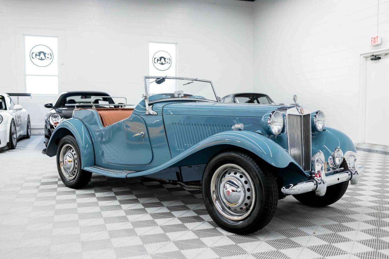1952 MG TD Marietta GA 1952 MG TD Marietta GA
