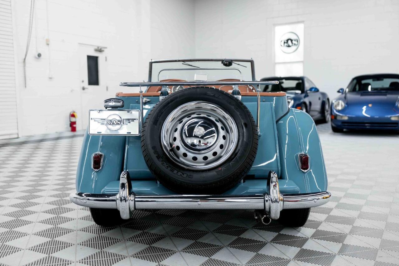 1952 MG TD Marietta GA 1952 MG TD Marietta GA