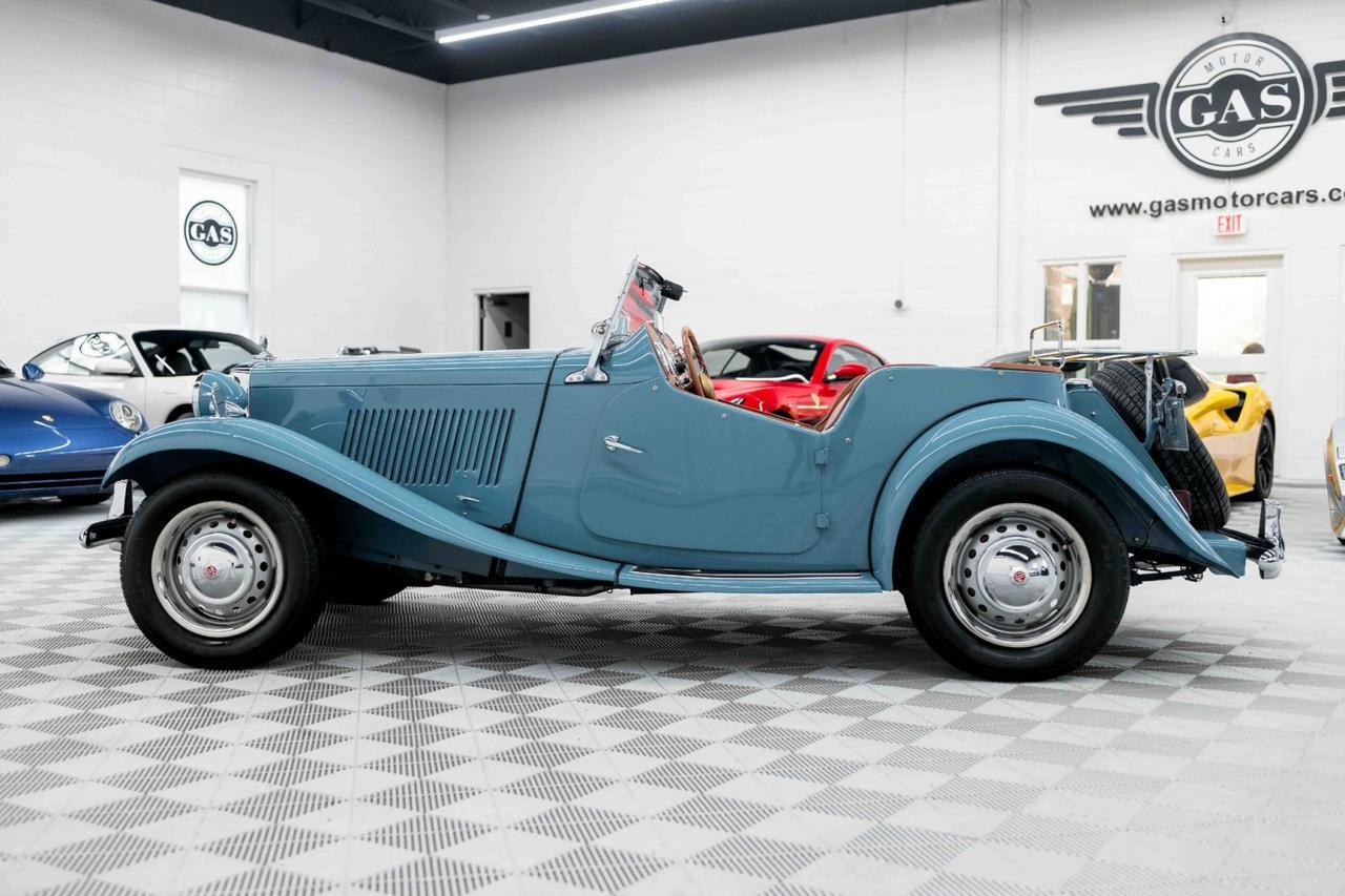 1952 MG TD Marietta GA 1952 MG TD Marietta GA