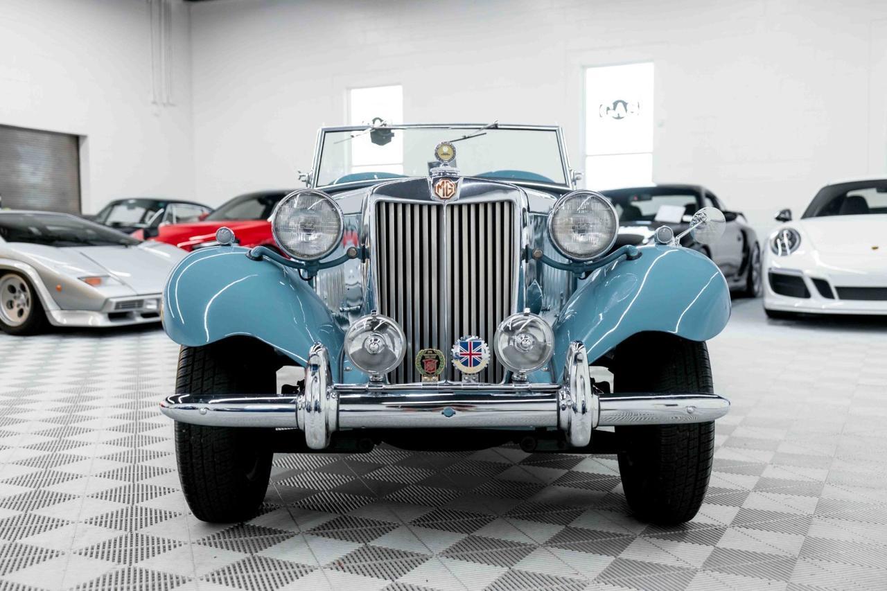 1952 MG TD Marietta GA 1952 MG TD Marietta GA
