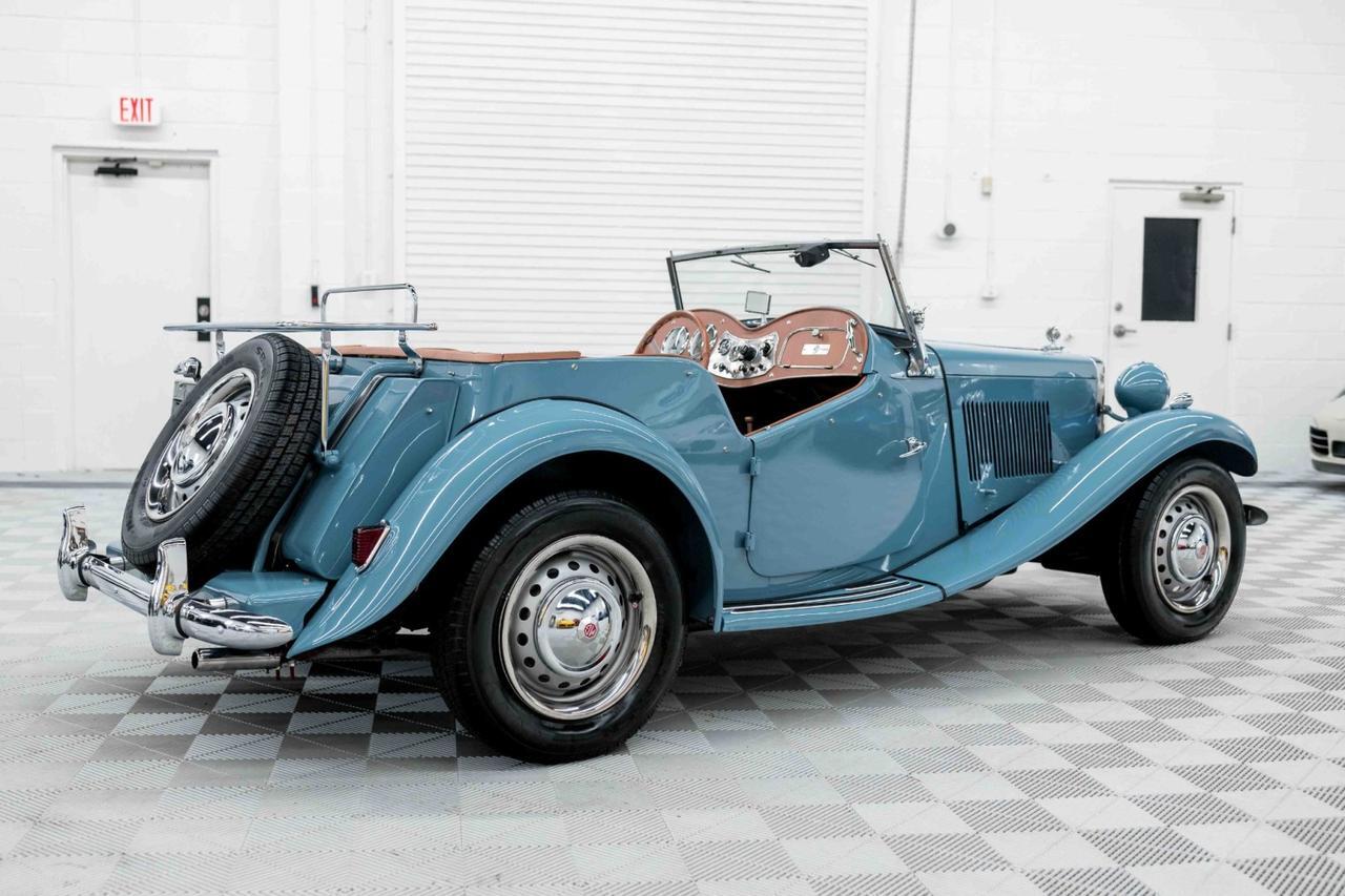 1952 MG TD Marietta GA 1952 MG TD Marietta GA