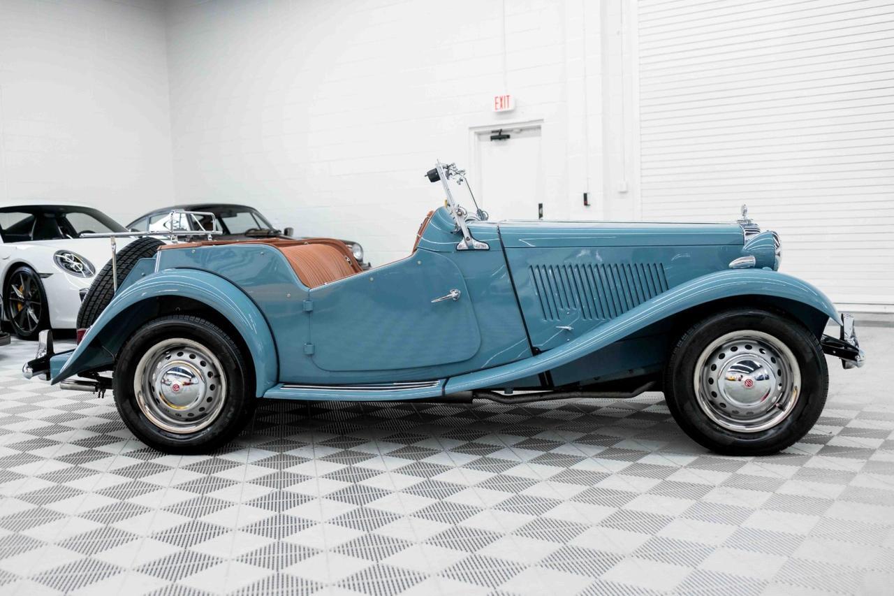 1952 MG TD Marietta GA 1952 MG TD Marietta GA