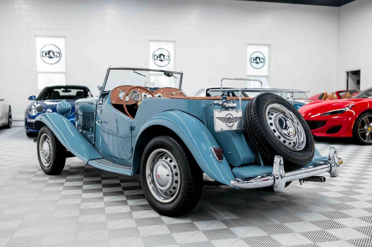 1952 MG TD Marietta GA 1952 MG TD Marietta GA