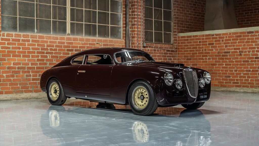 1953 Lancia Aurelia B20GT Outlaw Lawrence KS