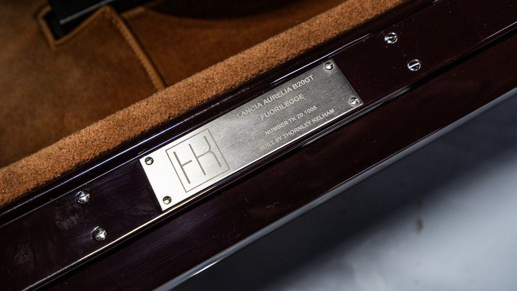 1953 Lancia Aurelia B20GT Outlaw Lawrence KS