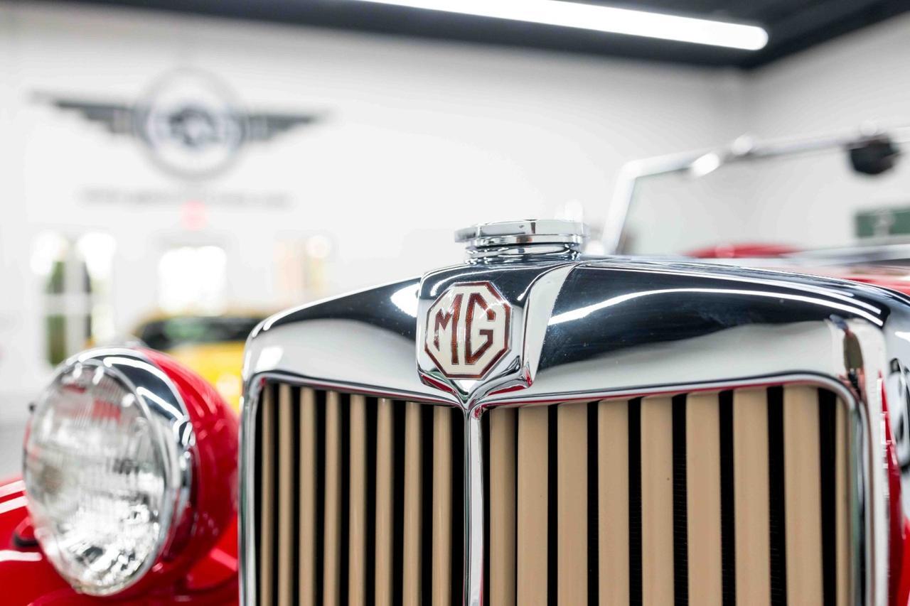 1953 MG TD Marietta GA 1953 MG TD Marietta GA