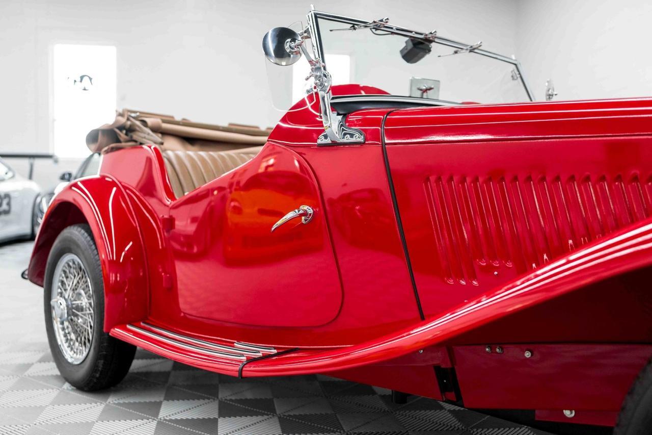 1953 MG TD Marietta GA 1953 MG TD Marietta GA