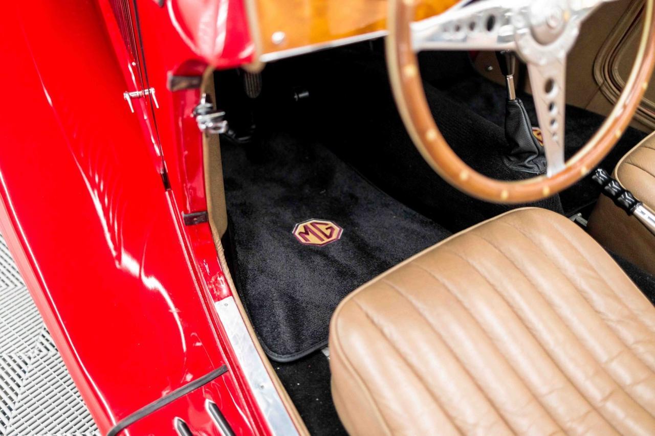 1953 MG TD Marietta GA 1953 MG TD Marietta GA