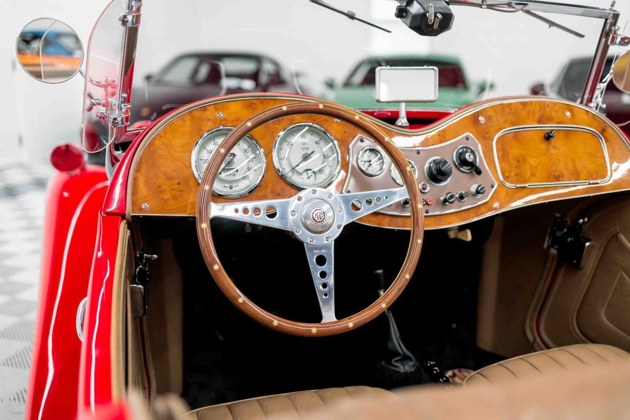 1953 MG TD Marietta GA 1953 MG TD Marietta GA