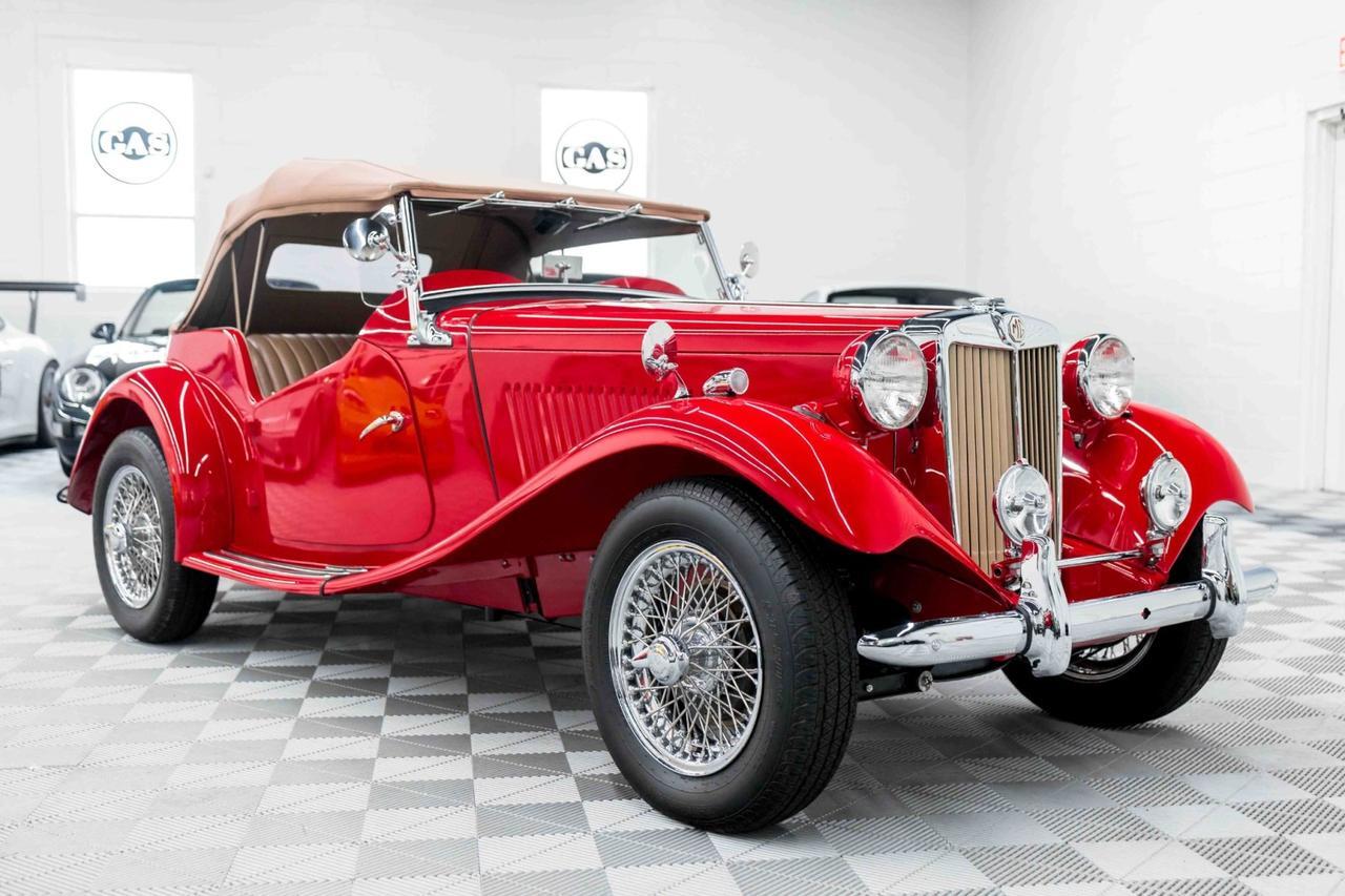 1953 MG TD Marietta GA 1953 MG TD Marietta GA