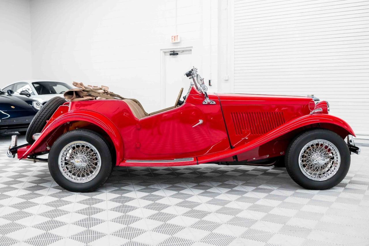 1953 MG TD Marietta GA 1953 MG TD Marietta GA