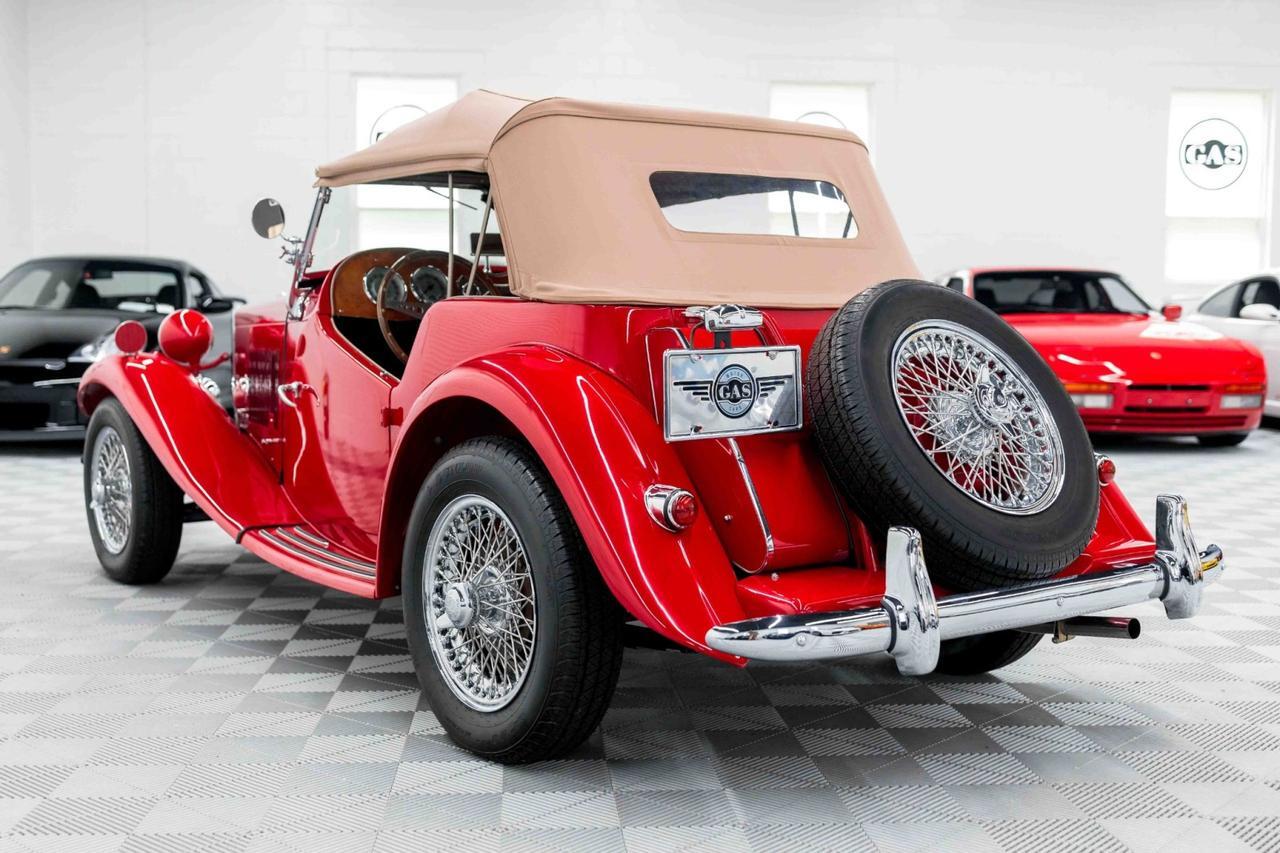 1953 MG TD Marietta GA 1953 MG TD Marietta GA