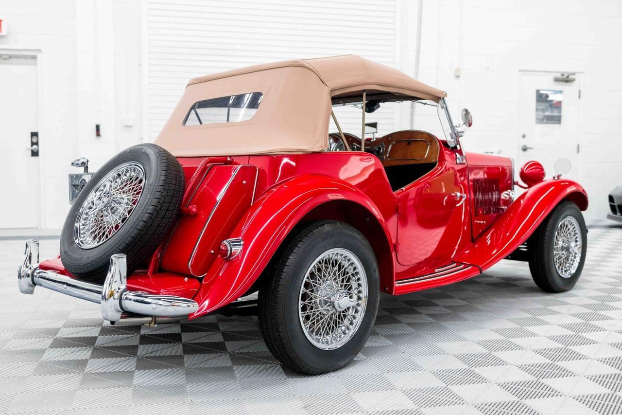 1953 MG TD Marietta GA 1953 MG TD Marietta GA