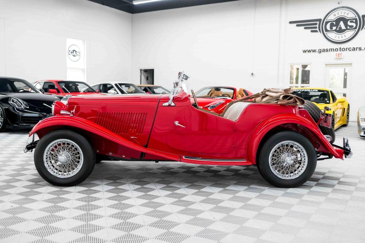1953 MG TD Marietta GA 1953 MG TD Marietta GA