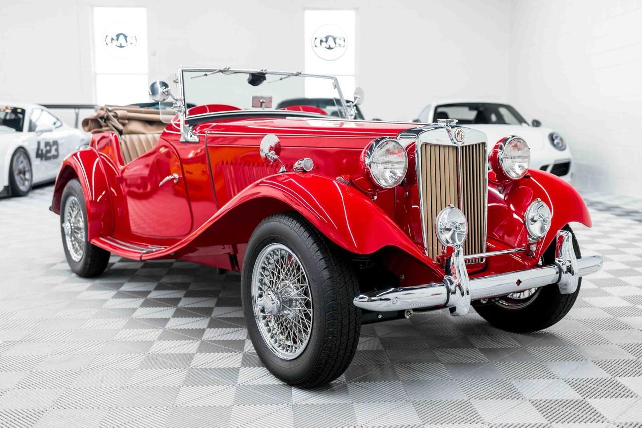 1953 MG TD Marietta GA 1953 MG TD Marietta GA