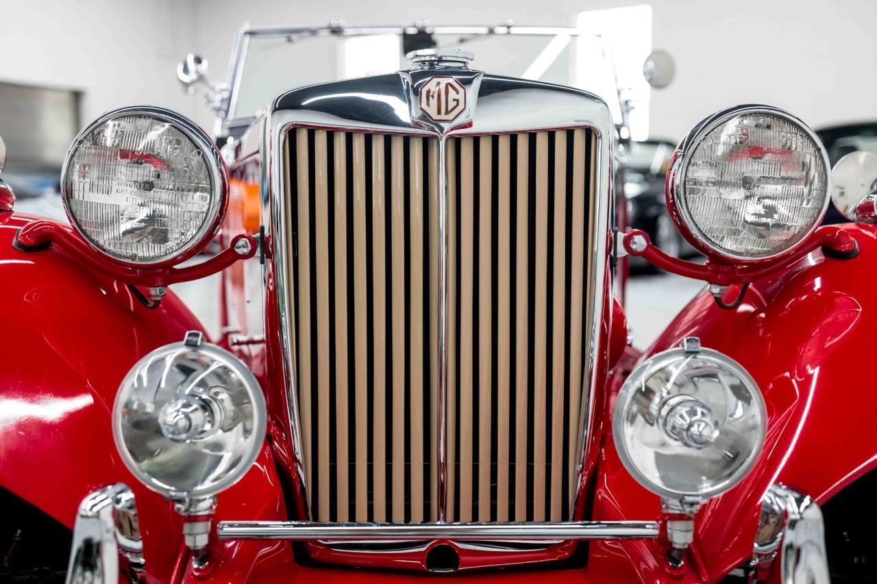 1953 MG TD Marietta GA 1953 MG TD Marietta GA
