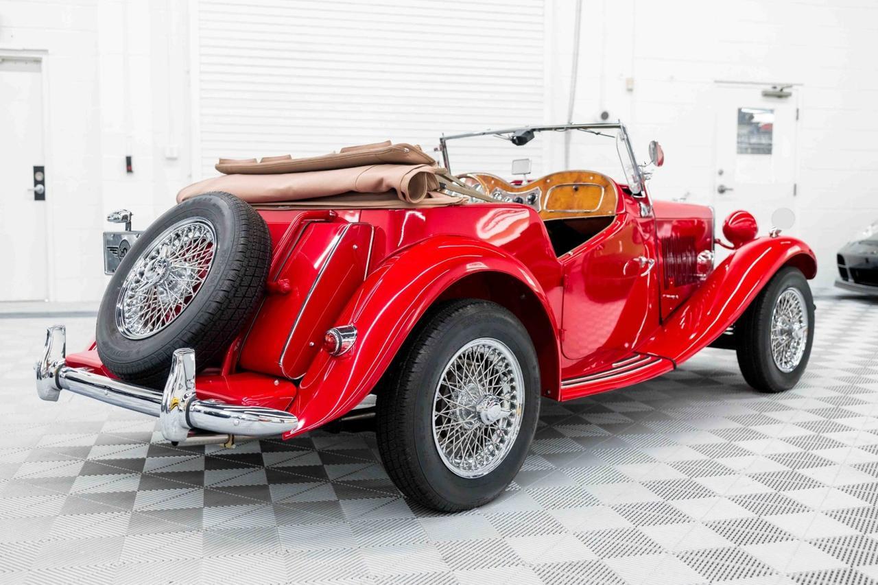 1953 MG TD Marietta GA 1953 MG TD Marietta GA