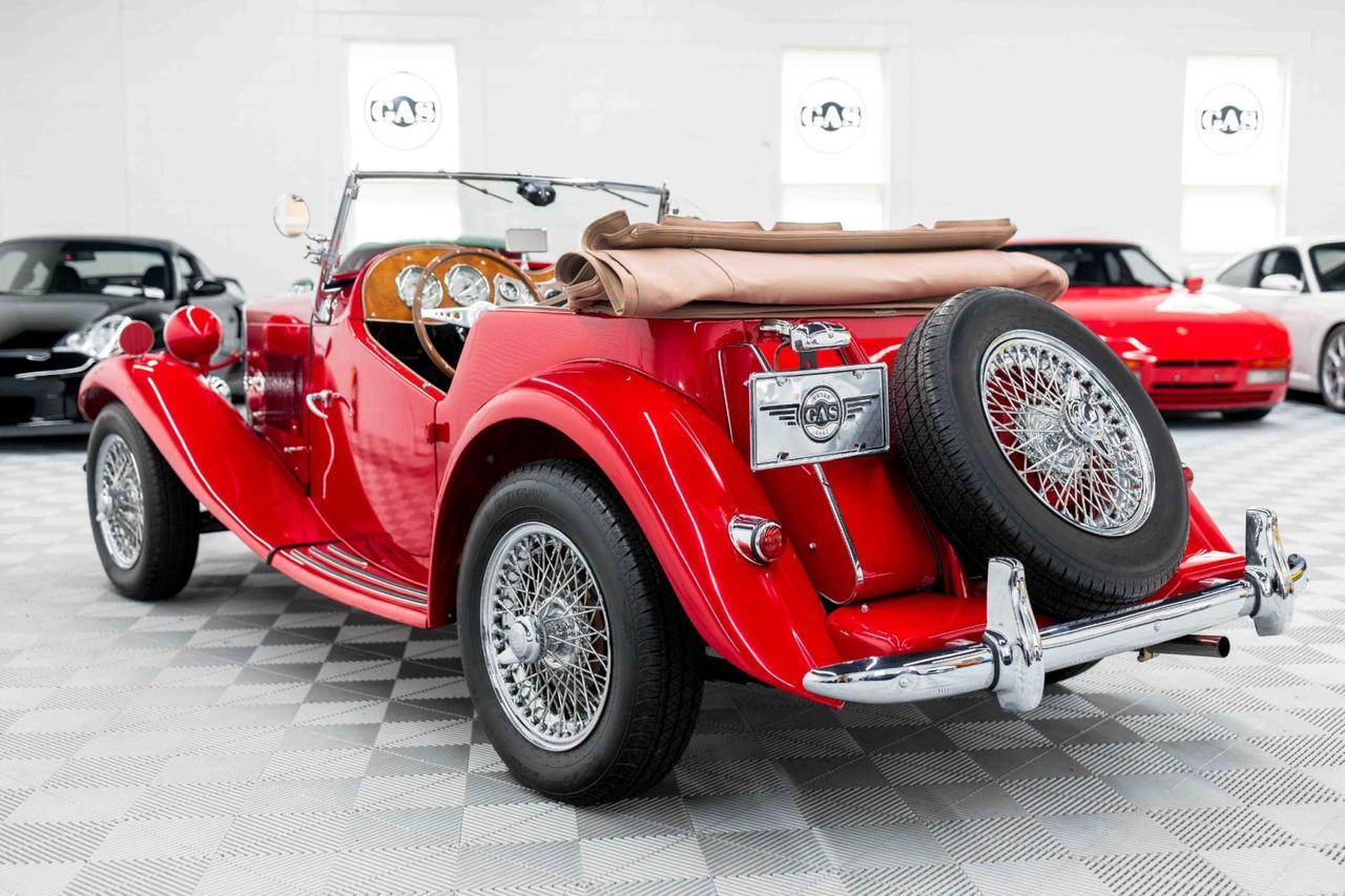 1953 MG TD Marietta GA 1953 MG TD Marietta GA