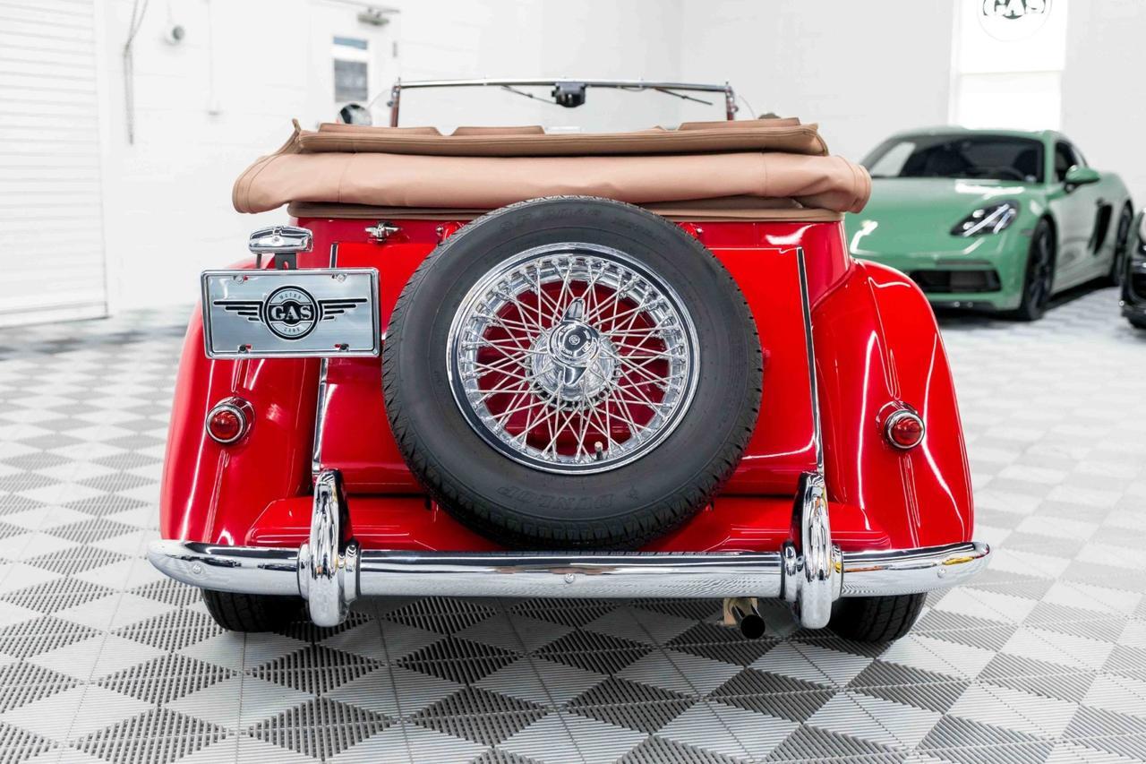1953 MG TD Marietta GA 1953 MG TD Marietta GA