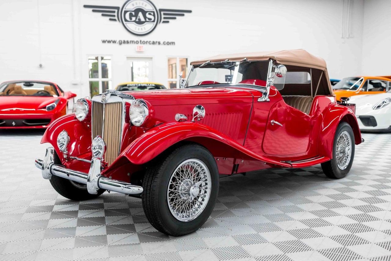 1953 MG TD Marietta GA 1953 MG TD Marietta GA