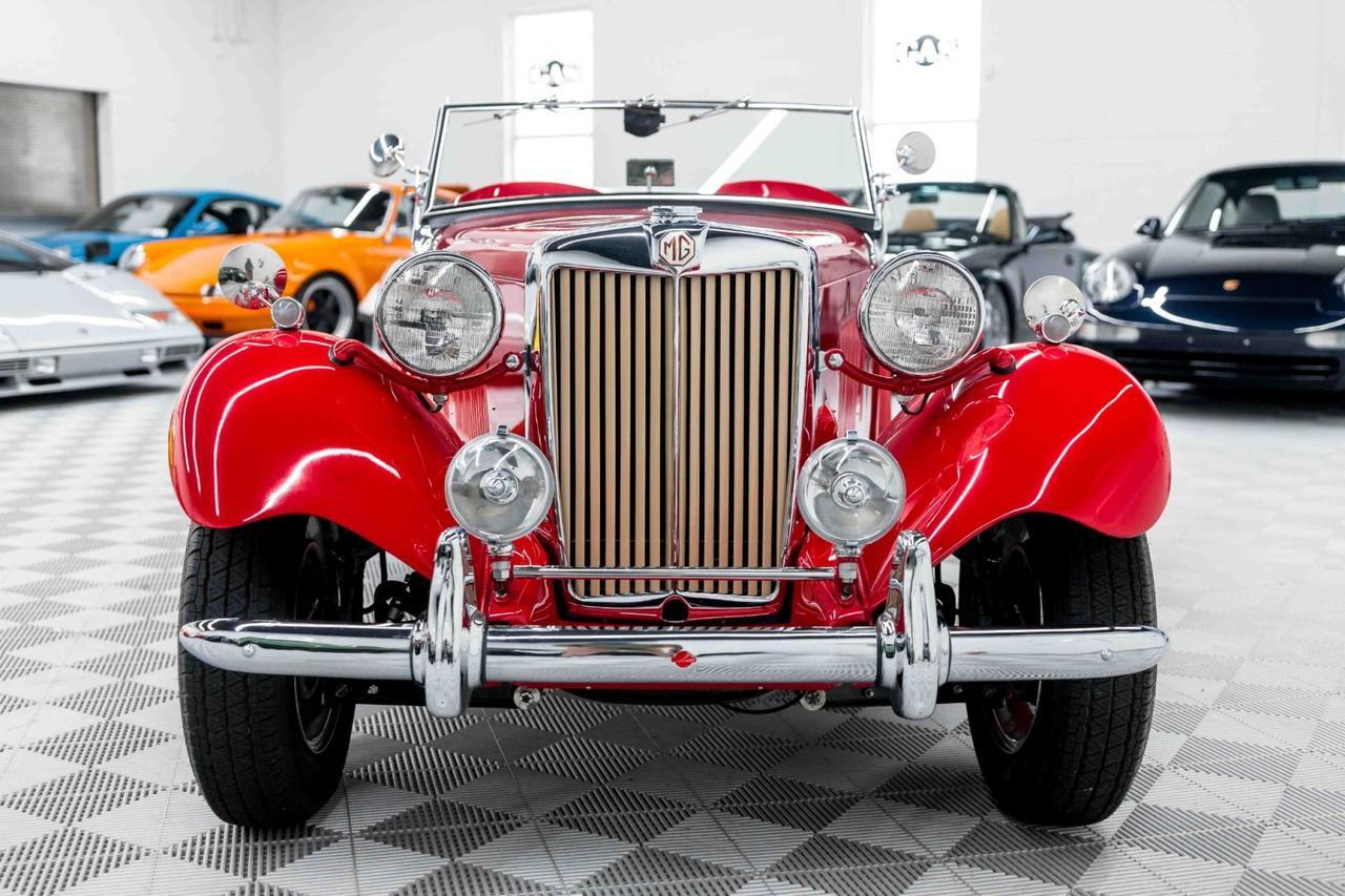 1953 MG TD Marietta GA 1953 MG TD Marietta GA