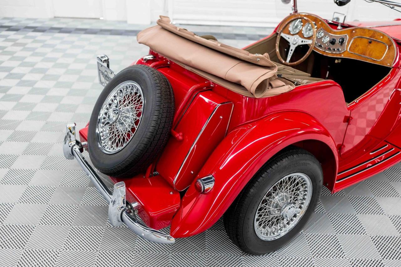 1953 MG TD Marietta GA 1953 MG TD Marietta GA