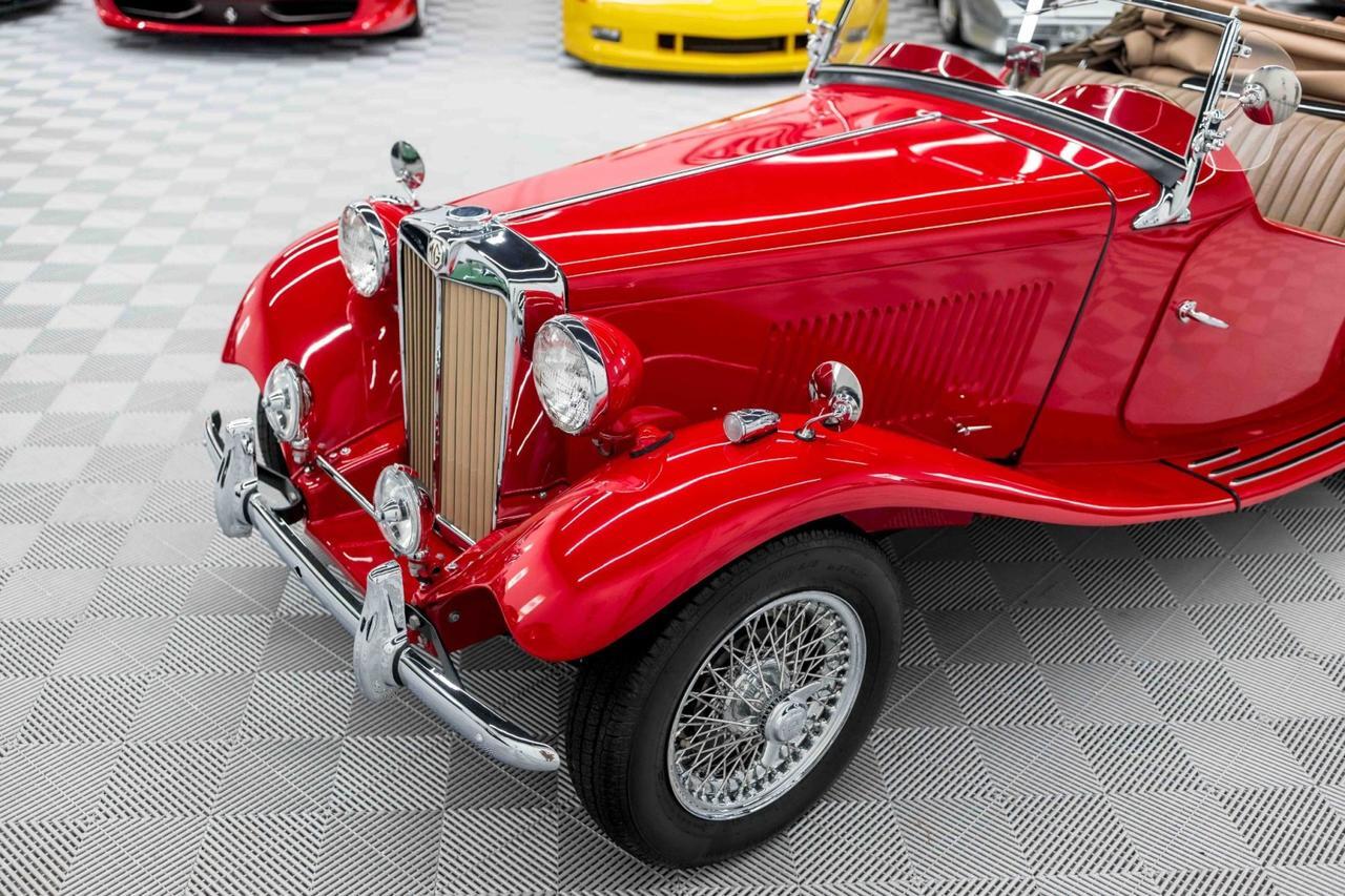 1953 MG TD Marietta GA 1953 MG TD Marietta GA