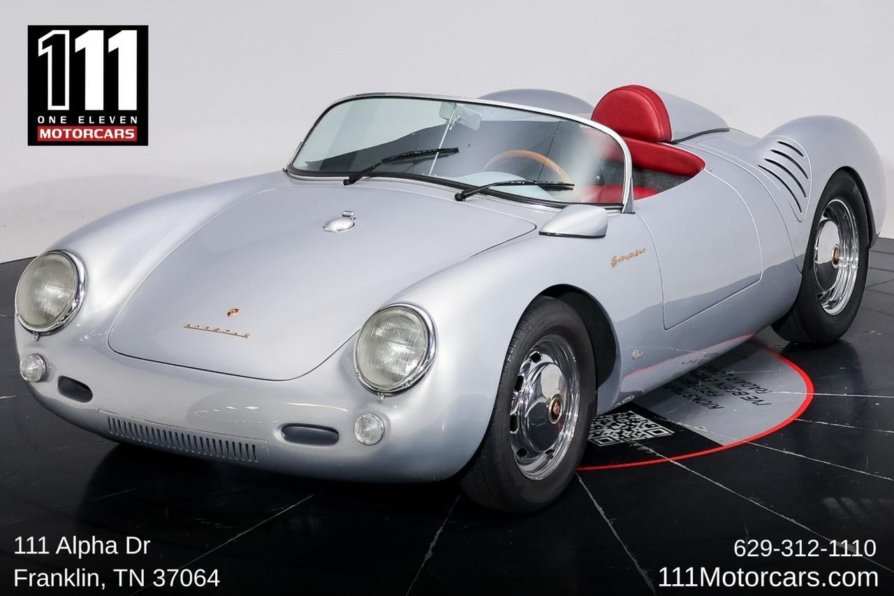 1956 Porsche Spyder Replica by Vintage Spyders 1956 Porsche Spyder Replica by Vintage Spyders