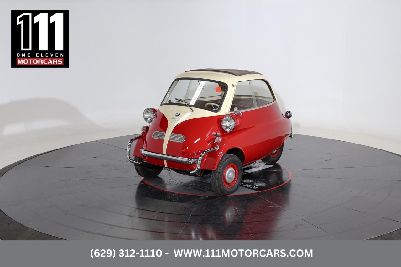 1957 BMW Isetta Ultra Rare Collector's Item 1957 BMW Isetta Ultra Rare Collector's Item
