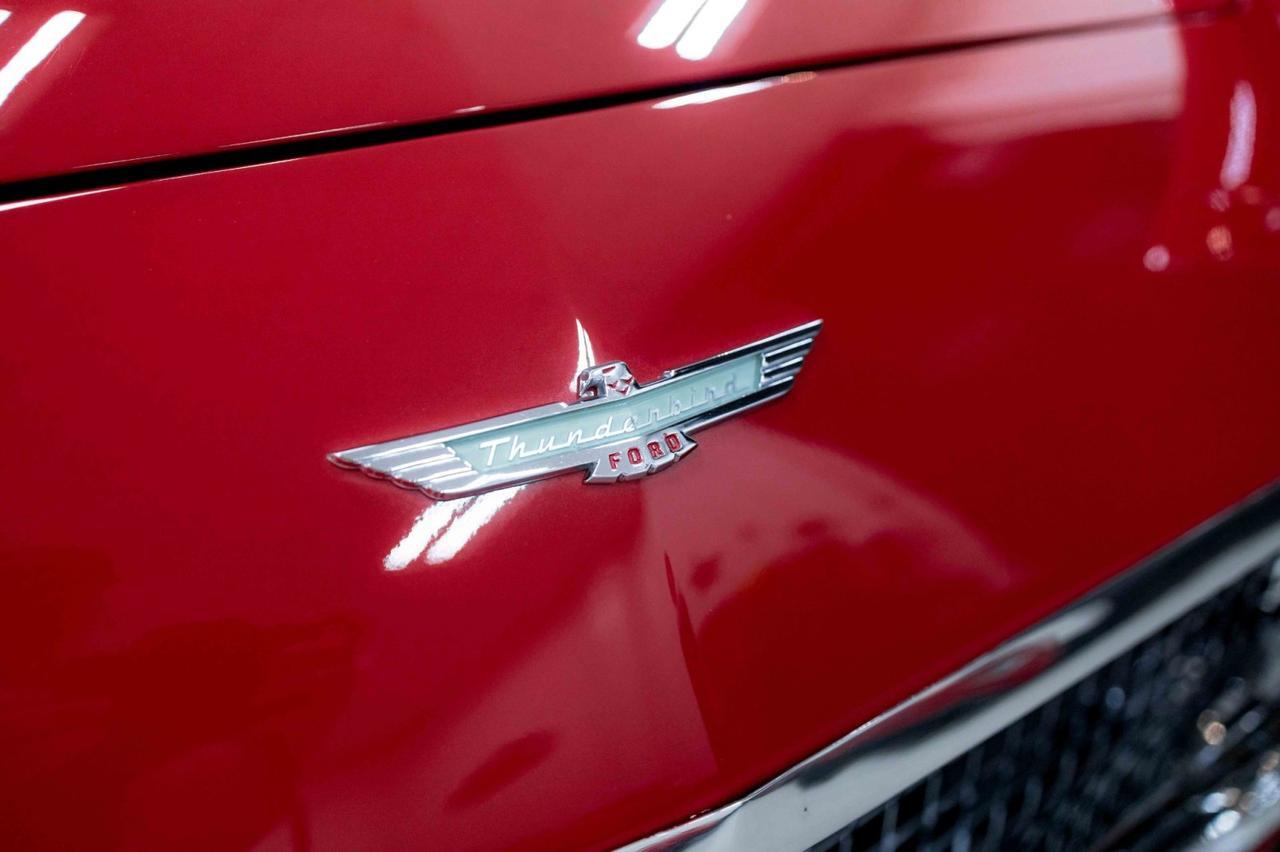 1957 Ford Thunderbird Marietta GA 1957 Ford Thunderbird Marietta GA