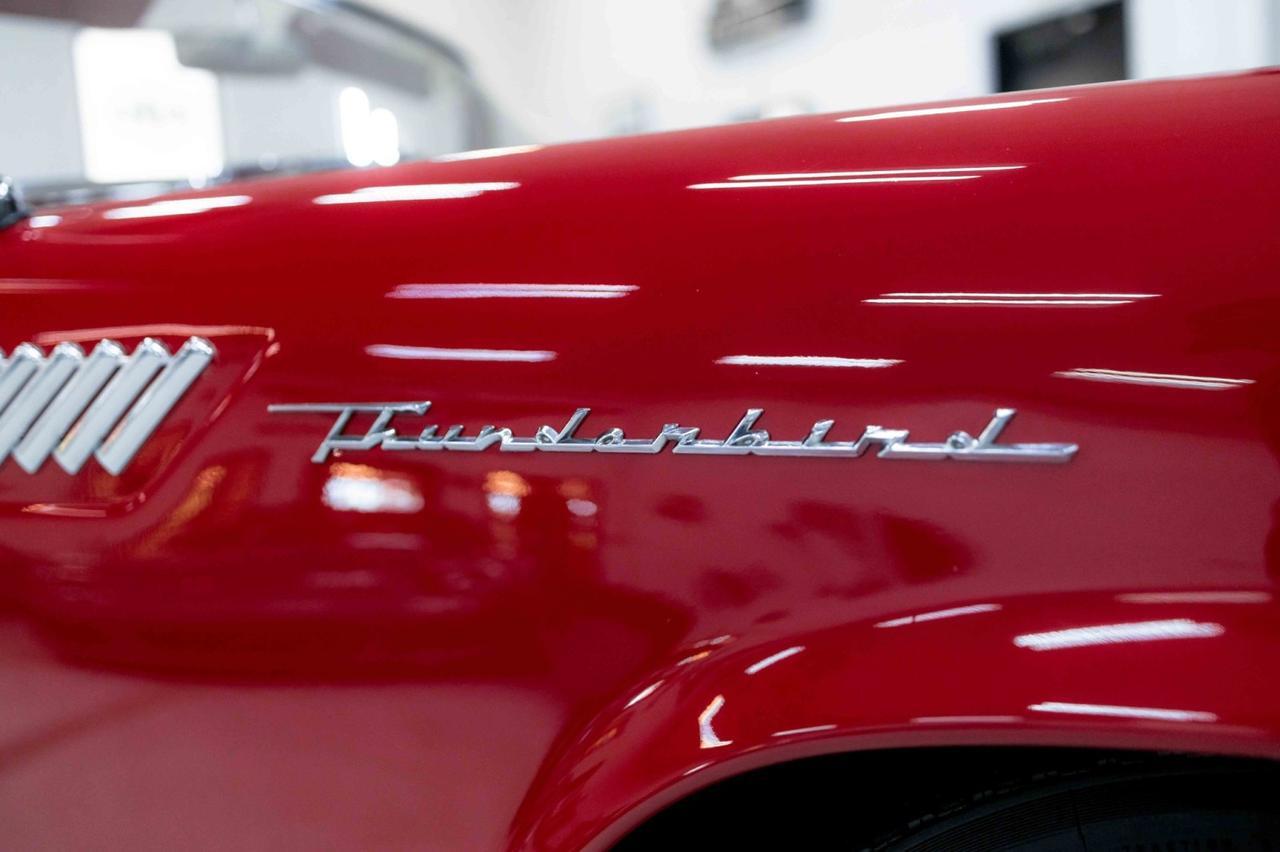 1957 Ford Thunderbird Marietta GA 1957 Ford Thunderbird Marietta GA