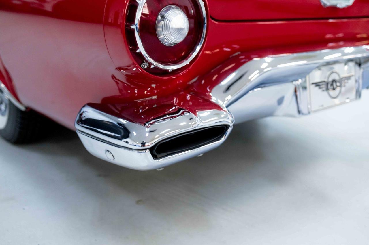 1957 Ford Thunderbird Marietta GA 1957 Ford Thunderbird Marietta GA