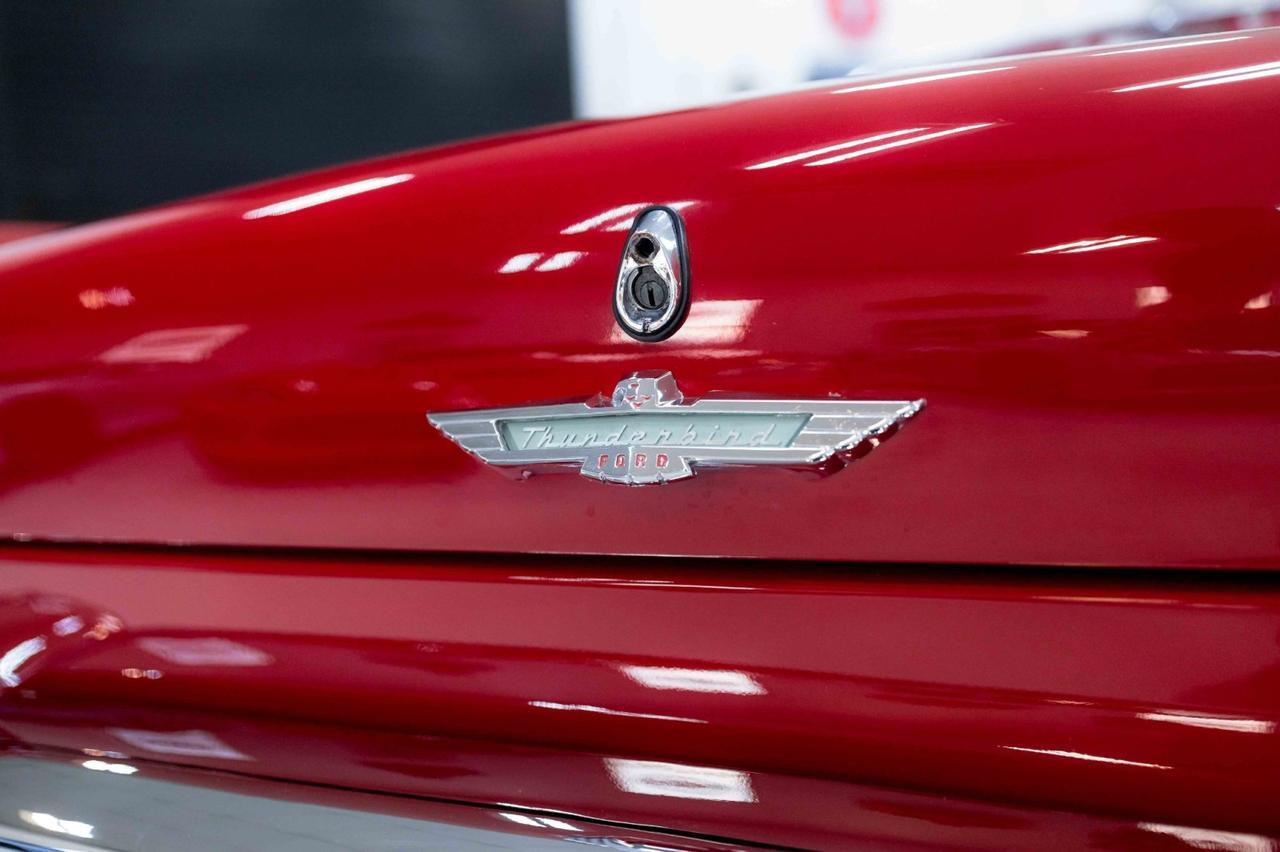 1957 Ford Thunderbird Marietta GA 1957 Ford Thunderbird Marietta GA