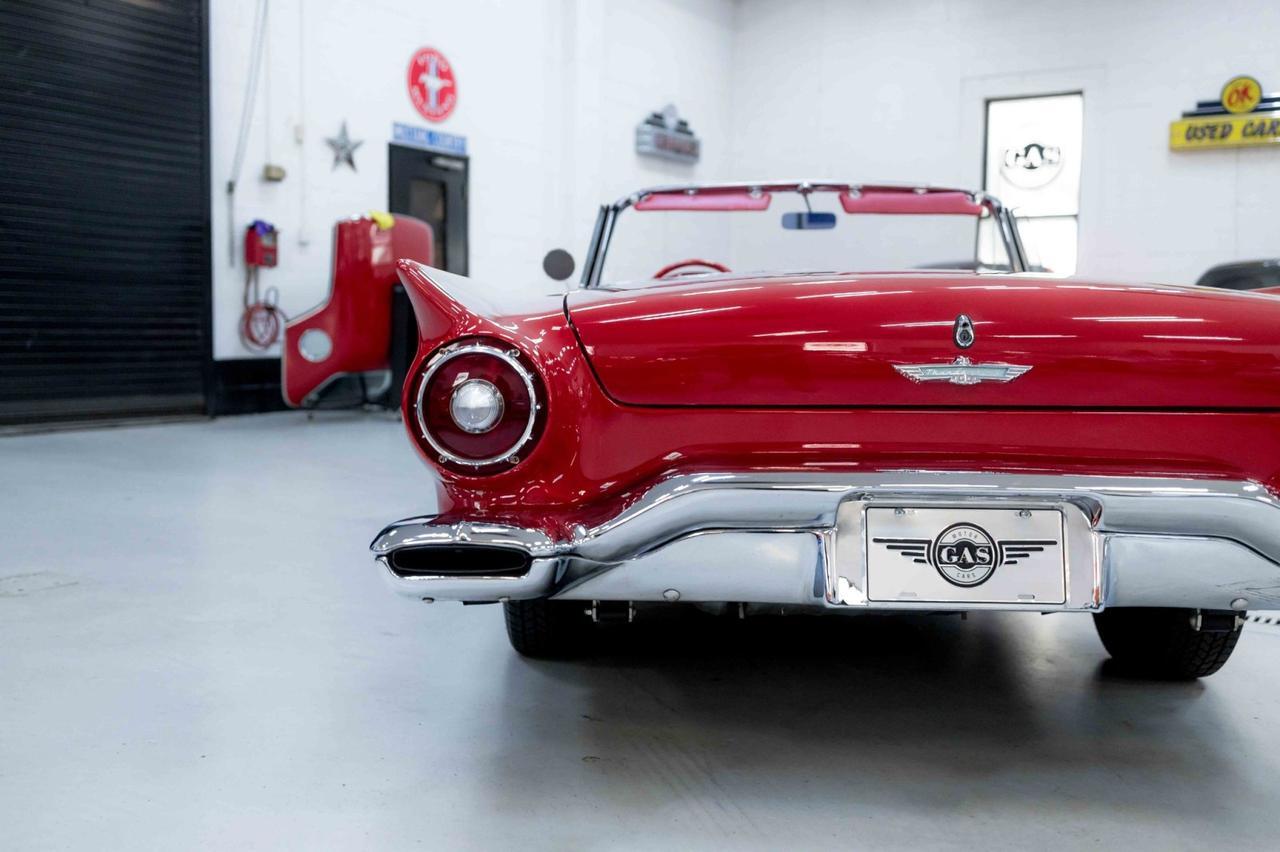 1957 Ford Thunderbird Marietta GA 1957 Ford Thunderbird Marietta GA