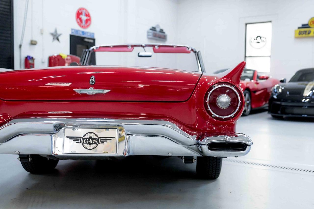 1957 Ford Thunderbird Marietta GA 1957 Ford Thunderbird Marietta GA