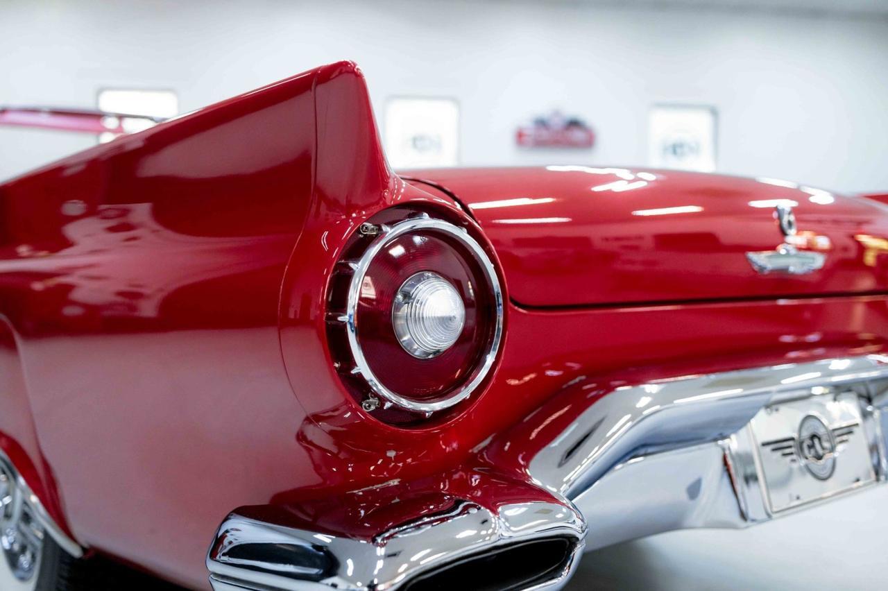 1957 Ford Thunderbird Marietta GA 1957 Ford Thunderbird Marietta GA