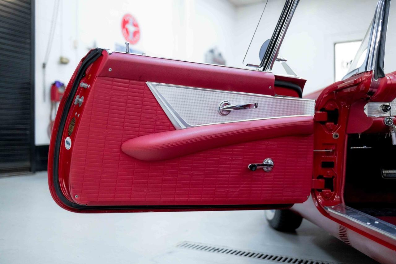 1957 Ford Thunderbird Marietta GA 1957 Ford Thunderbird Marietta GA