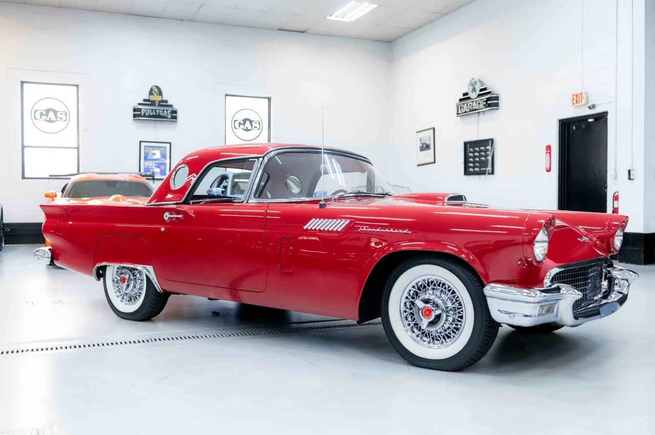 1957 Ford Thunderbird Marietta GA 1957 Ford Thunderbird Marietta GA