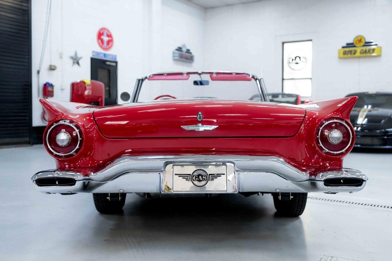 1957 Ford Thunderbird Marietta GA 1957 Ford Thunderbird Marietta GA