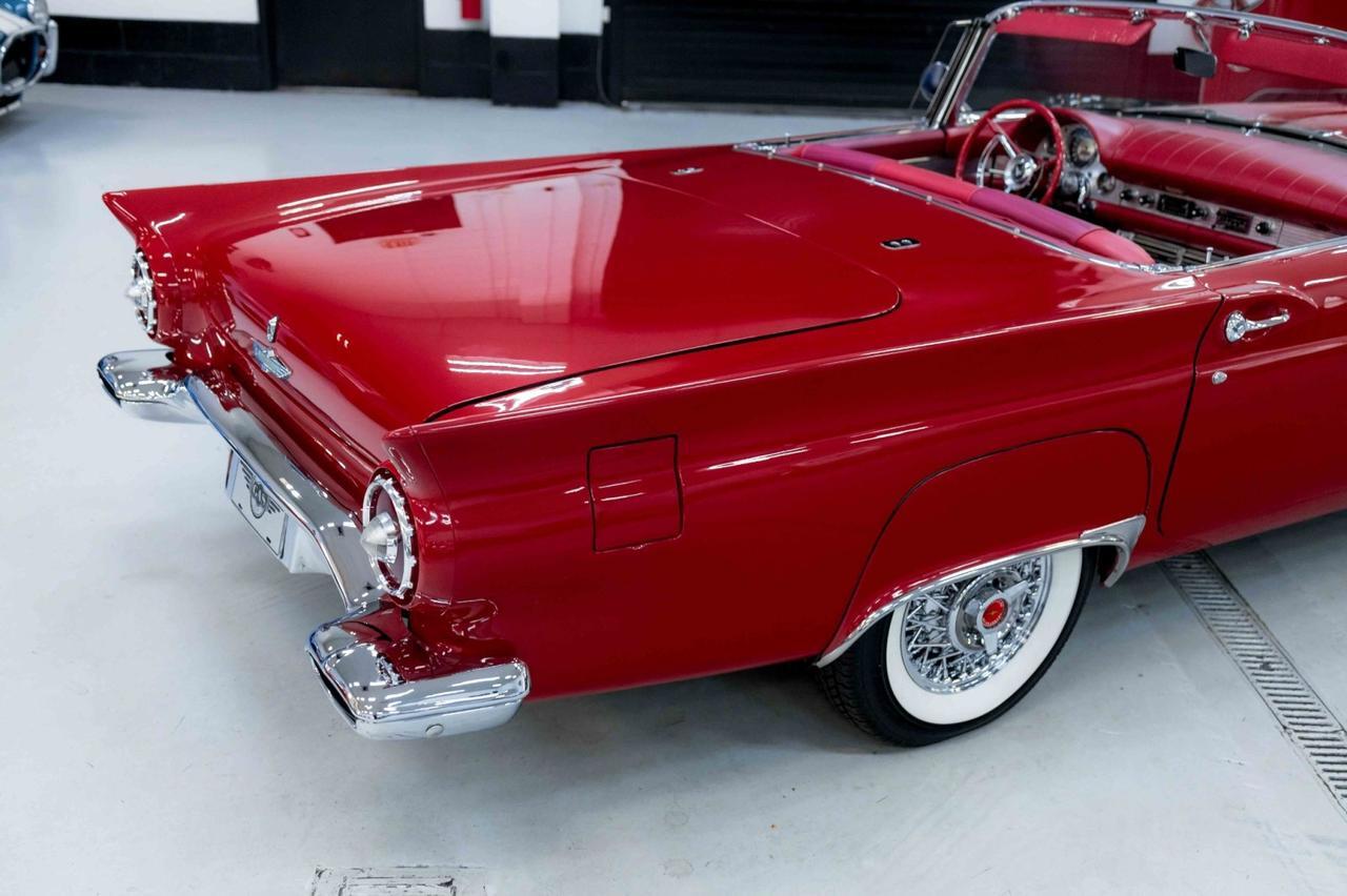 1957 Ford Thunderbird Marietta GA 1957 Ford Thunderbird Marietta GA