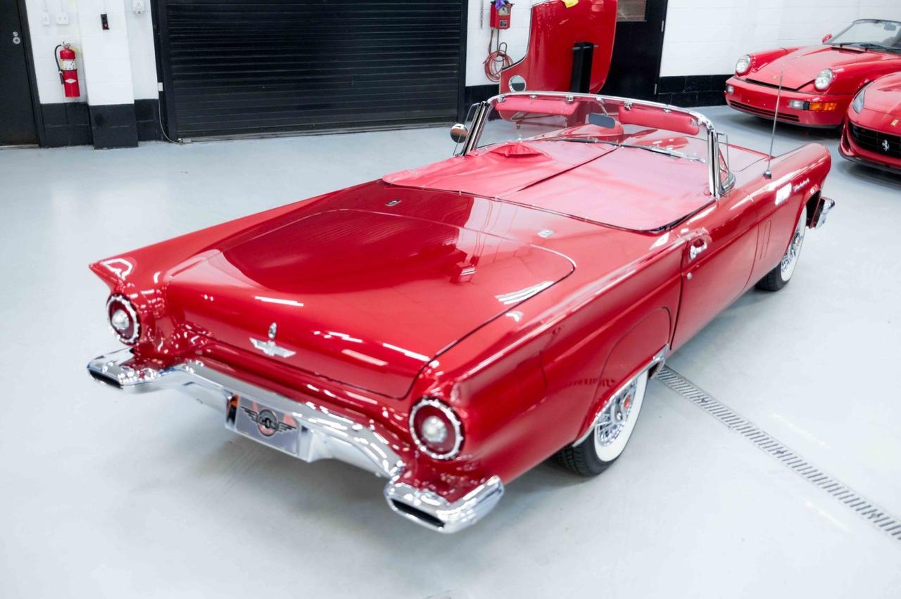 1957 Ford Thunderbird Marietta GA 1957 Ford Thunderbird Marietta GA